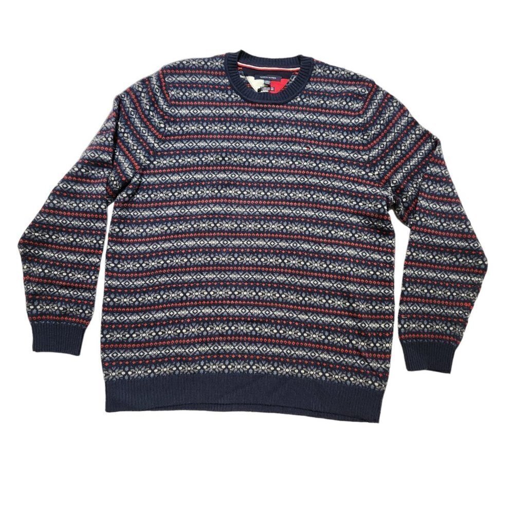 Tommy Hilfiger Men's Sweater Luxe Wool 3XL